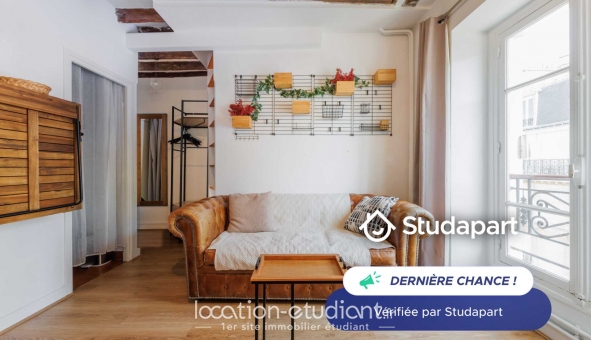 Logement étudiant Studio &agrave; Paris 07ème arrondissement (75007)