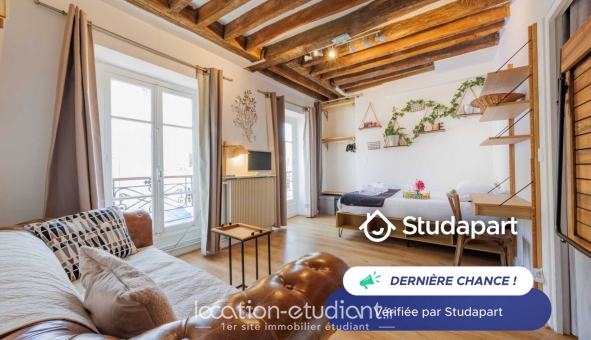 Logement étudiant Studio &agrave; Paris 07ème arrondissement (75007)