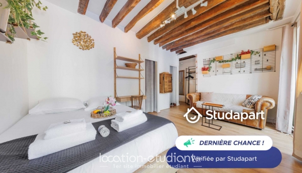 Logement étudiant Studio &agrave; Paris 07ème arrondissement (75007)