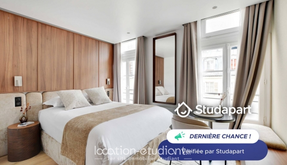 Logement étudiant Studio &agrave; Paris 07ème arrondissement (75007)