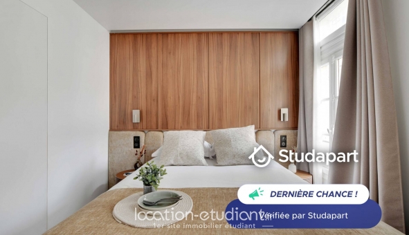 Logement étudiant Studio &agrave; Paris 07ème arrondissement (75007)