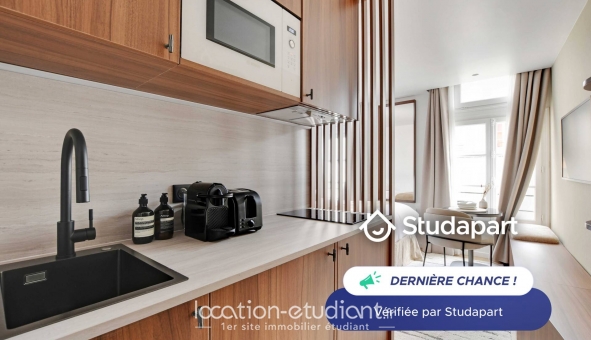 Logement étudiant Studio &agrave; Paris 07ème arrondissement (75007)