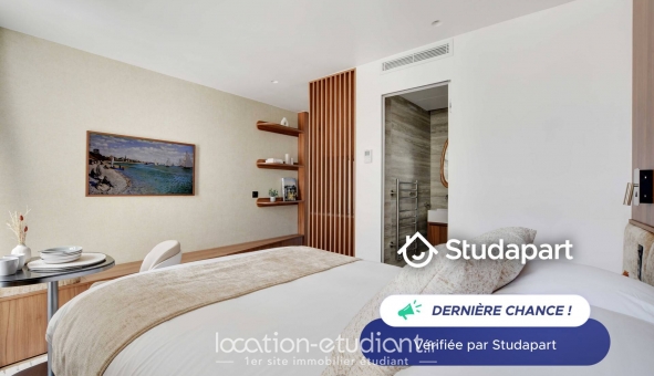 Logement étudiant Studio &agrave; Paris 07ème arrondissement (75007)