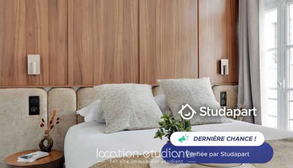 Logement étudiant Studio &agrave; Paris 07ème arrondissement (75007)