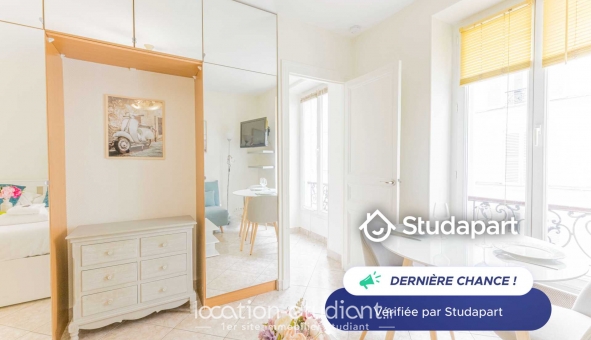 Logement étudiant Studio &agrave; Paris 07ème arrondissement (75007)