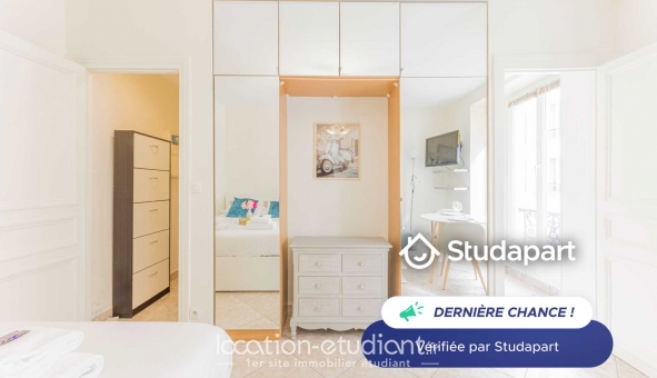 Logement étudiant Studio &agrave; Paris 07ème arrondissement (75007)