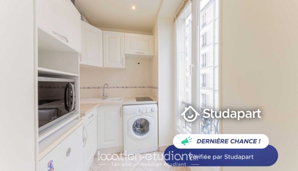 Logement étudiant Studio &agrave; Paris 07ème arrondissement (75007)