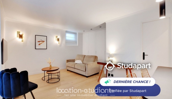 Logement étudiant Studio &agrave; Paris 07ème arrondissement (75007)