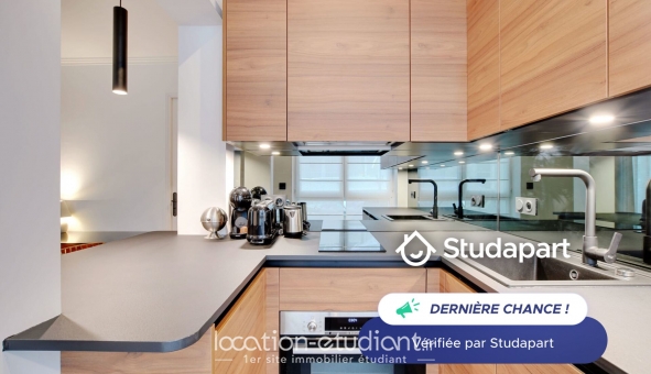 Logement étudiant Studio &agrave; Paris 07ème arrondissement (75007)
