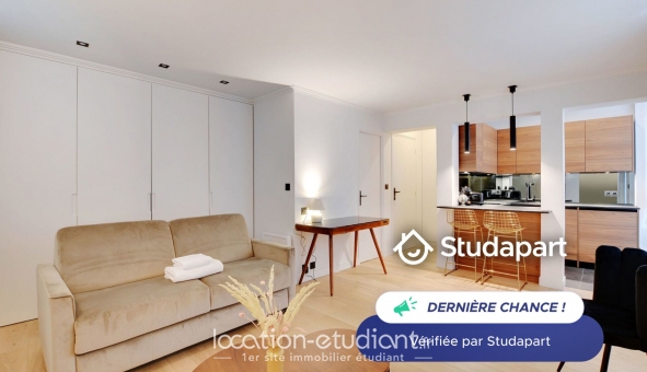 Logement étudiant Studio &agrave; Paris 07ème arrondissement (75007)