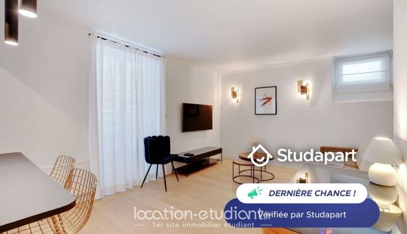 Logement étudiant Studio &agrave; Paris 07ème arrondissement (75007)