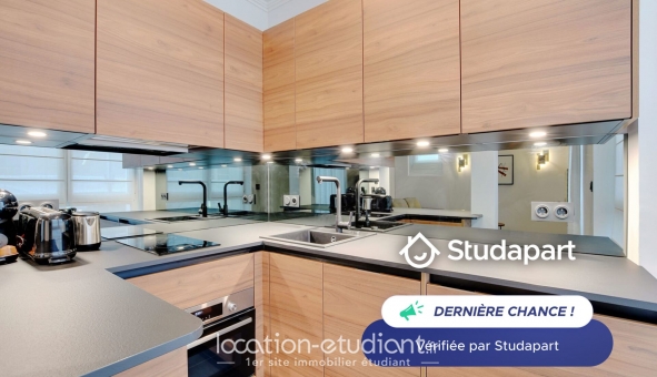 Logement étudiant Studio &agrave; Paris 07ème arrondissement (75007)