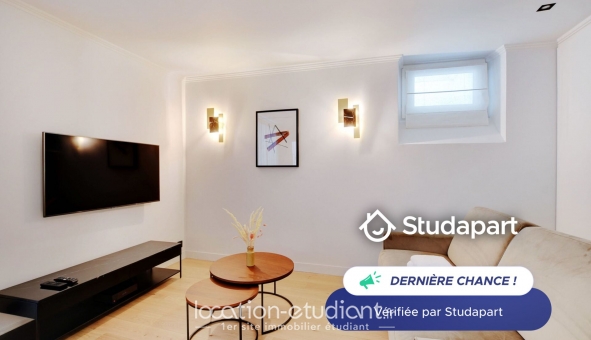 Logement étudiant Studio &agrave; Paris 07ème arrondissement (75007)