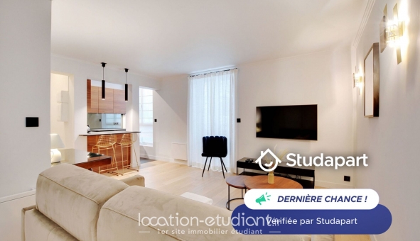 Logement étudiant Studio &agrave; Paris 07ème arrondissement (75007)