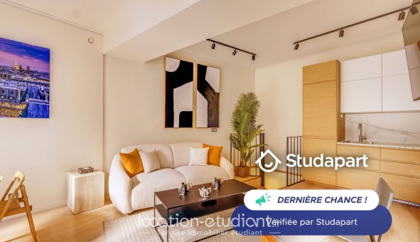 Logement étudiant Location Studio Meubl&eacute; Paris 07ème arrondissement (75007)