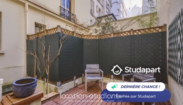 Logement étudiant Studio &agrave; Paris 07ème arrondissement (75007)