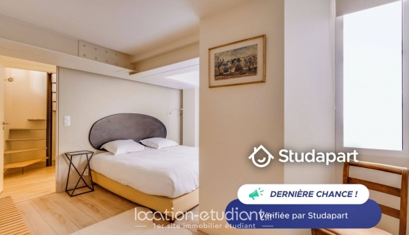 Logement étudiant Studio &agrave; Paris 07ème arrondissement (75007)