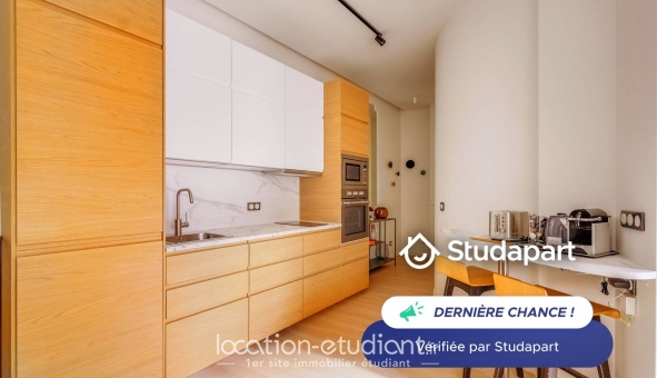 Logement étudiant Studio &agrave; Paris 07ème arrondissement (75007)