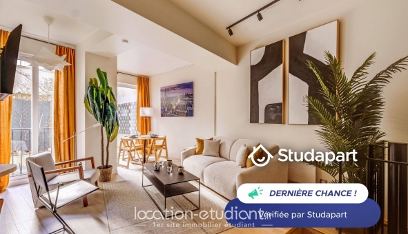 Logement étudiant Studio &agrave; Paris 07ème arrondissement (75007)