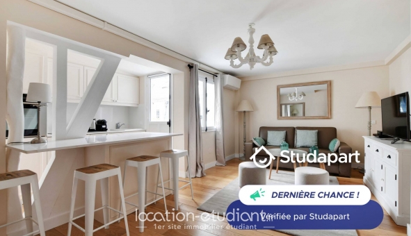 Logement étudiant Location Studio Meubl&eacute; Paris 07ème arrondissement (75007)
