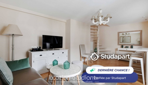 Logement étudiant Studio &agrave; Paris 07ème arrondissement (75007)