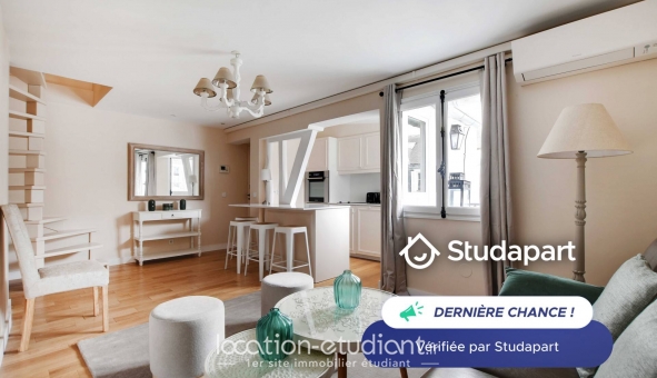 Logement étudiant Studio &agrave; Paris 07ème arrondissement (75007)