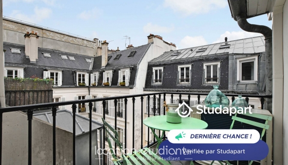 Logement étudiant Studio &agrave; Paris 07ème arrondissement (75007)