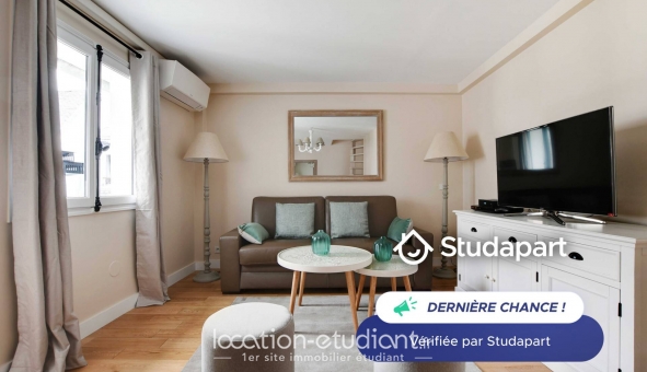 Logement étudiant Studio &agrave; Paris 07ème arrondissement (75007)