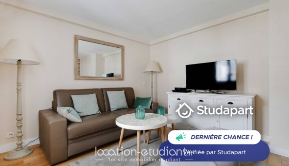 Logement étudiant Studio &agrave; Paris 07ème arrondissement (75007)