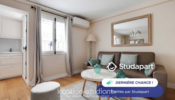 Logement étudiant Studio &agrave; Paris 07ème arrondissement (75007)