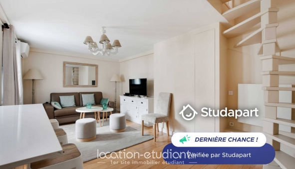 Logement étudiant Studio &agrave; Paris 07ème arrondissement (75007)