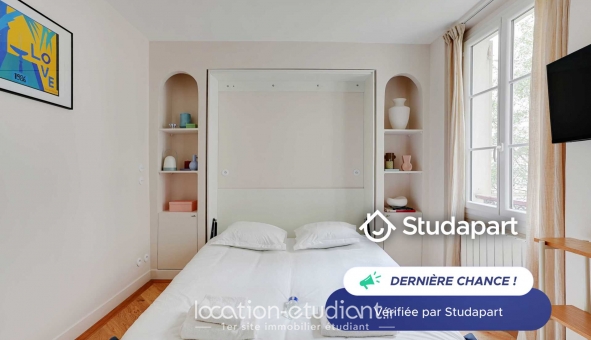 Logement étudiant Studio &agrave; Paris 07ème arrondissement (75007)
