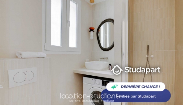 Logement étudiant Studio &agrave; Paris 07ème arrondissement (75007)