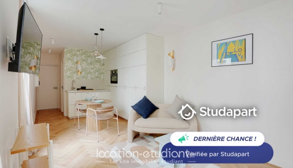 Logement étudiant Studio &agrave; Paris 07ème arrondissement (75007)