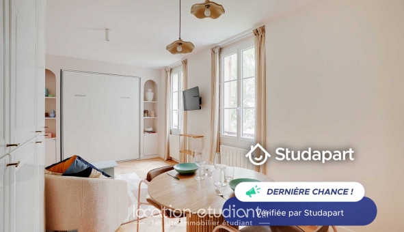 Logement étudiant Studio &agrave; Paris 07ème arrondissement (75007)
