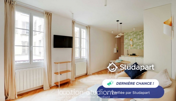 Logement étudiant Studio &agrave; Paris 07ème arrondissement (75007)