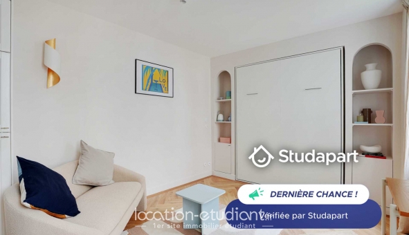 Logement étudiant Studio &agrave; Paris 07ème arrondissement (75007)