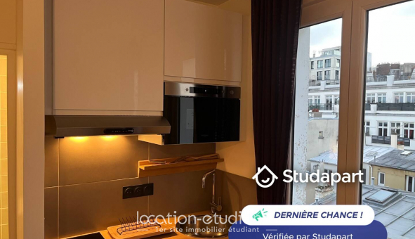 Logement �tudiant Studio &agrave; Paris 07�me arrondissement (75007)