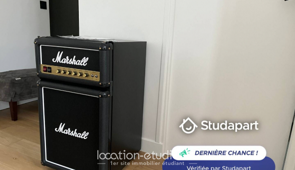 Logement �tudiant Studio &agrave; Paris 07�me arrondissement (75007)