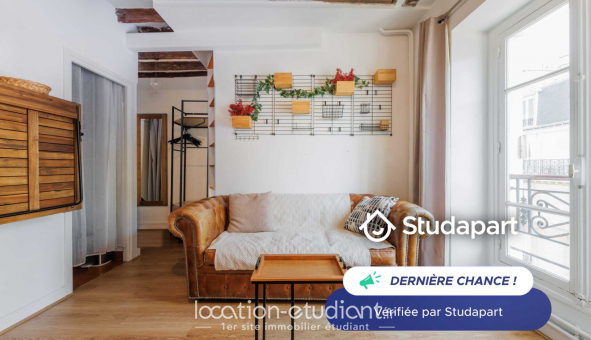 Logement �tudiant Studio &agrave; Paris 07�me arrondissement (75007)