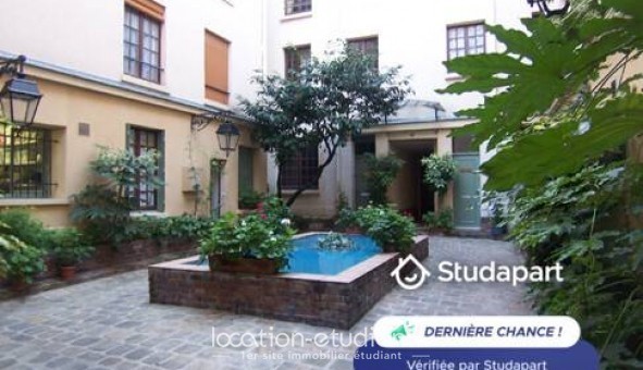 Logement �tudiant Studio &agrave; Paris 07�me arrondissement (75007)