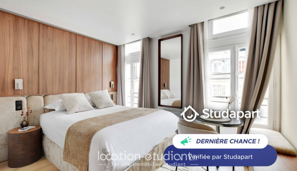 Logement �tudiant Studio &agrave; Paris 07�me arrondissement (75007)