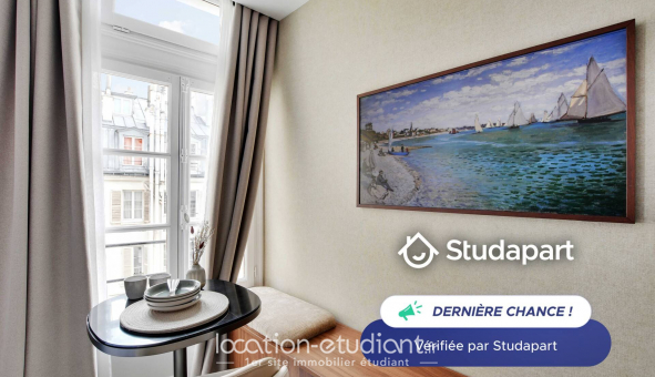 Logement �tudiant Studio &agrave; Paris 07�me arrondissement (75007)