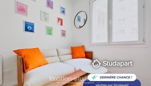 Logement �tudiant Studio &agrave; Paris 07�me arrondissement (75007)