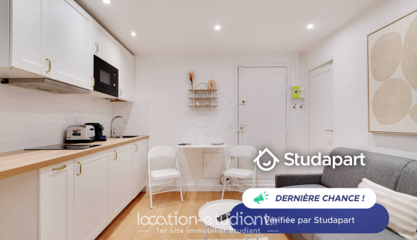 Logement �tudiant Studio &agrave; Paris 07�me arrondissement (75007)