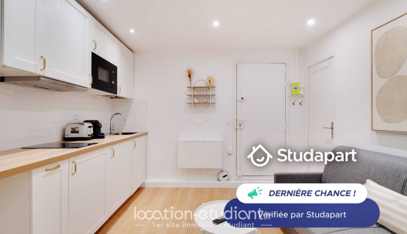 Logement �tudiant Studio &agrave; Paris 07�me arrondissement (75007)