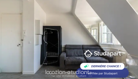 Logement �tudiant Studio &agrave; Paris 07�me arrondissement (75007)