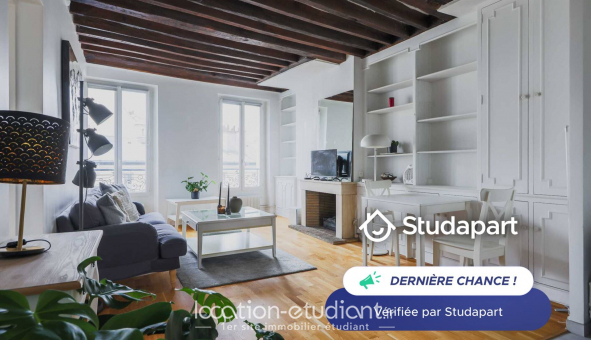 Logement �tudiant Location Studio Meubl&eacute; Paris 07�me arrondissement (75007)
