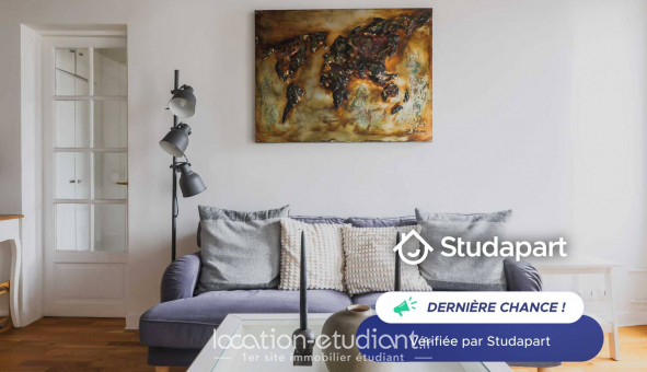 Logement �tudiant Studio &agrave; Paris 07�me arrondissement (75007)