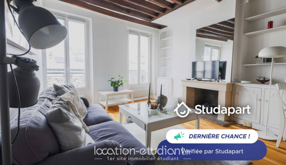 Logement �tudiant Studio &agrave; Paris 07�me arrondissement (75007)